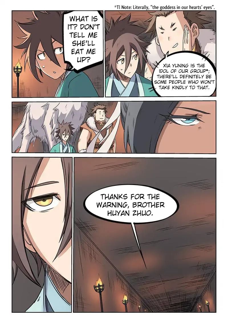 Star Martial God Technique chapter 196 - page 8