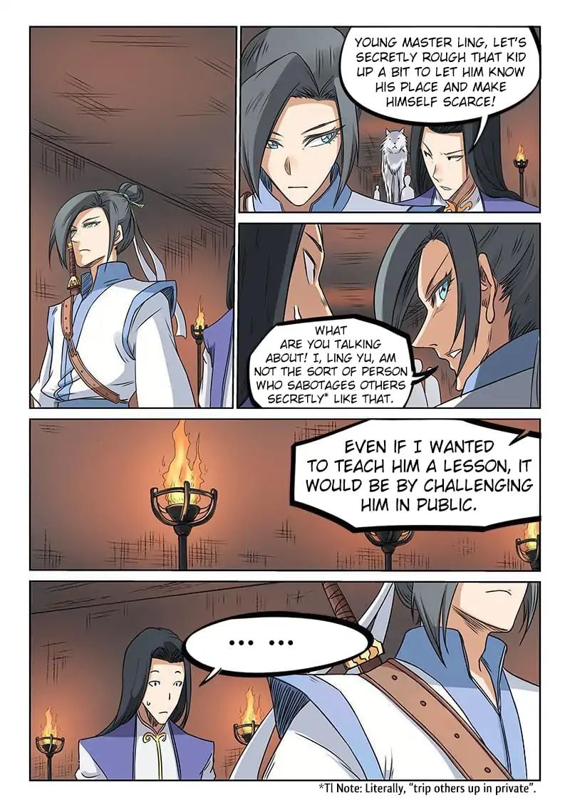 Star Martial God Technique chapter 196 - page 9