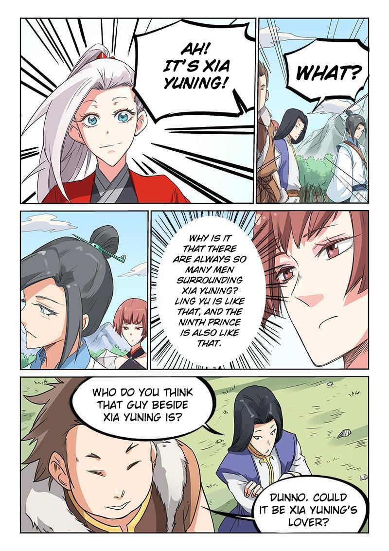 Star Martial God Technique Chapter 195 - page 9