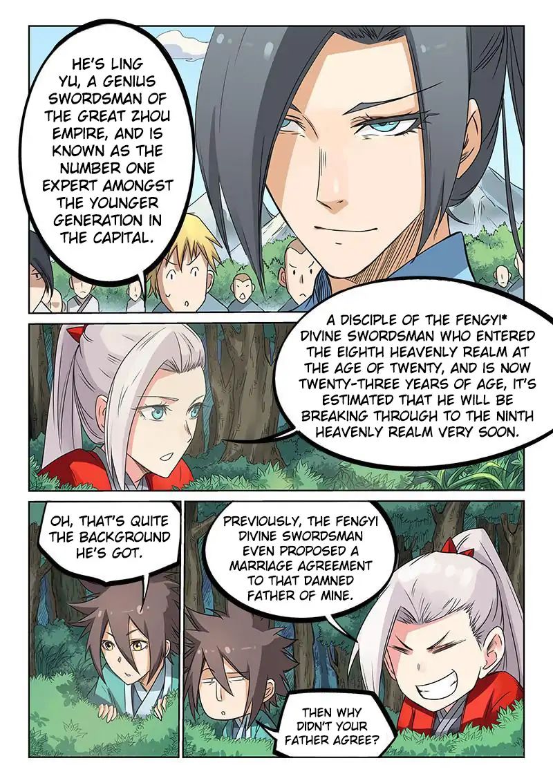 Star Martial God Technique chapter 194 - page 8