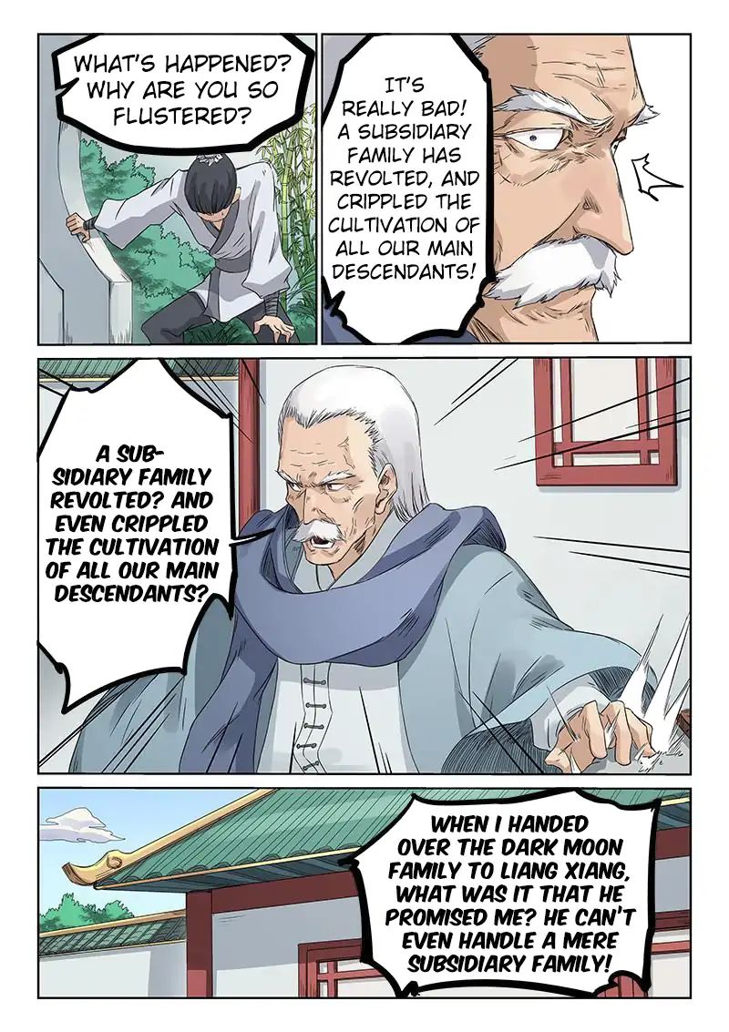 Star Martial God Technique chapter 193 - page 5