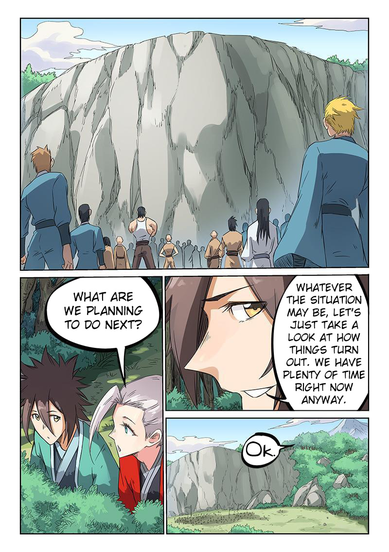 Star Martial God Technique chapter 192 - page 9