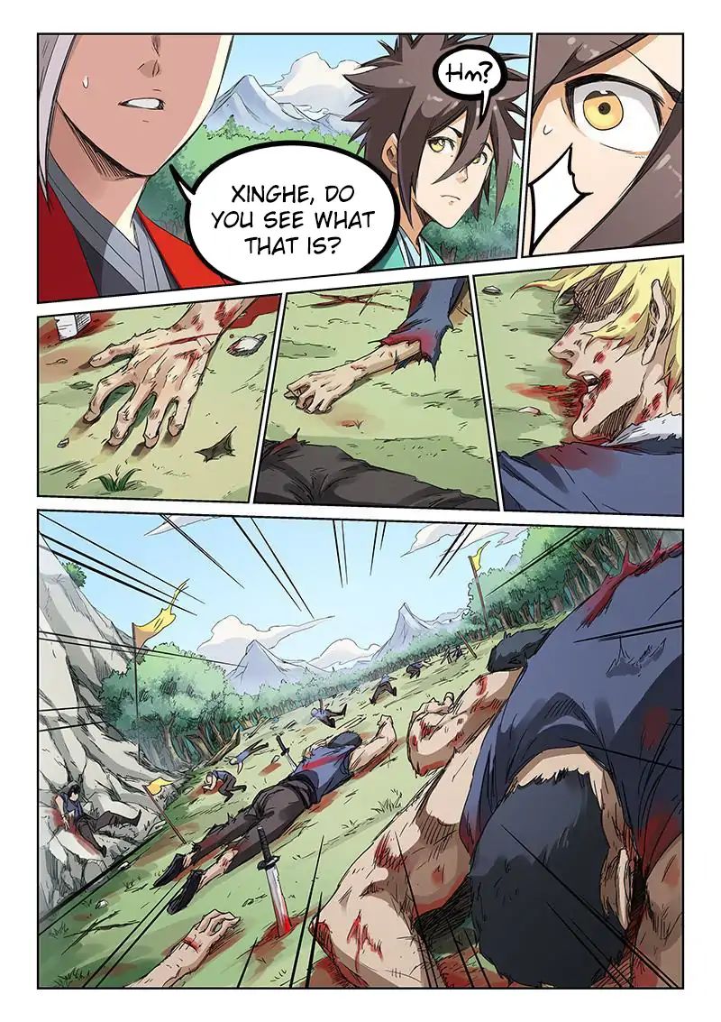 Star Martial God Technique chapter 191 - page 4