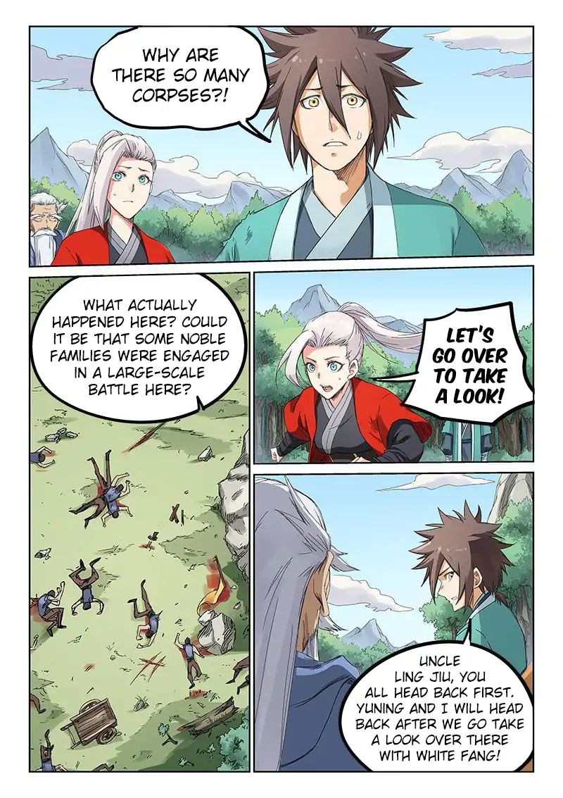 Star Martial God Technique chapter 191 - page 5