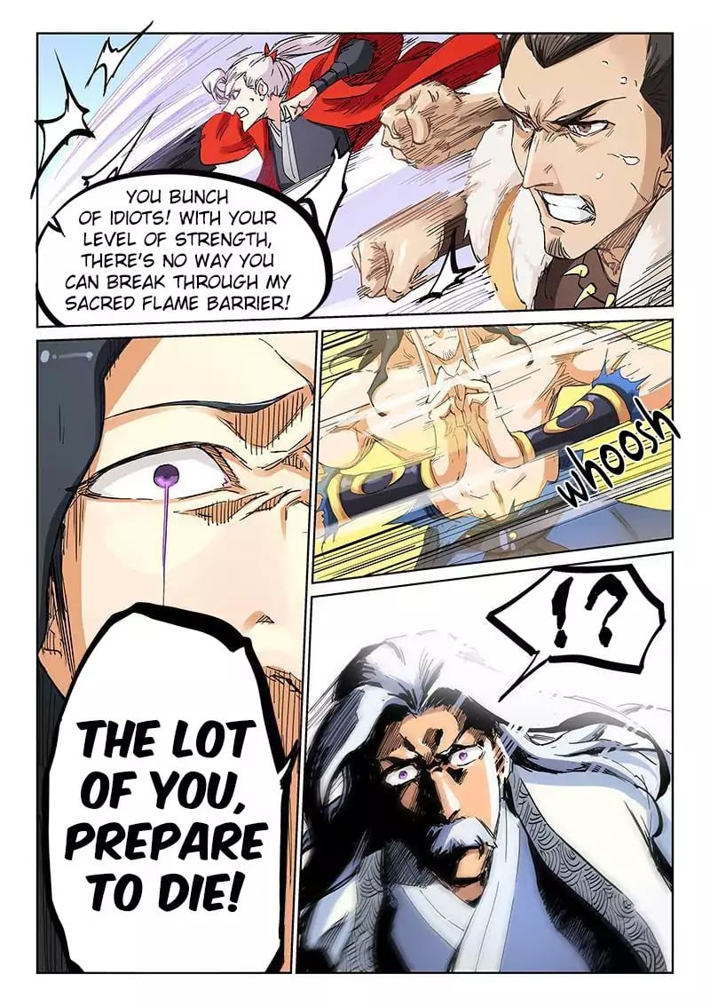 Star Martial God Technique chapter 189 - page 4