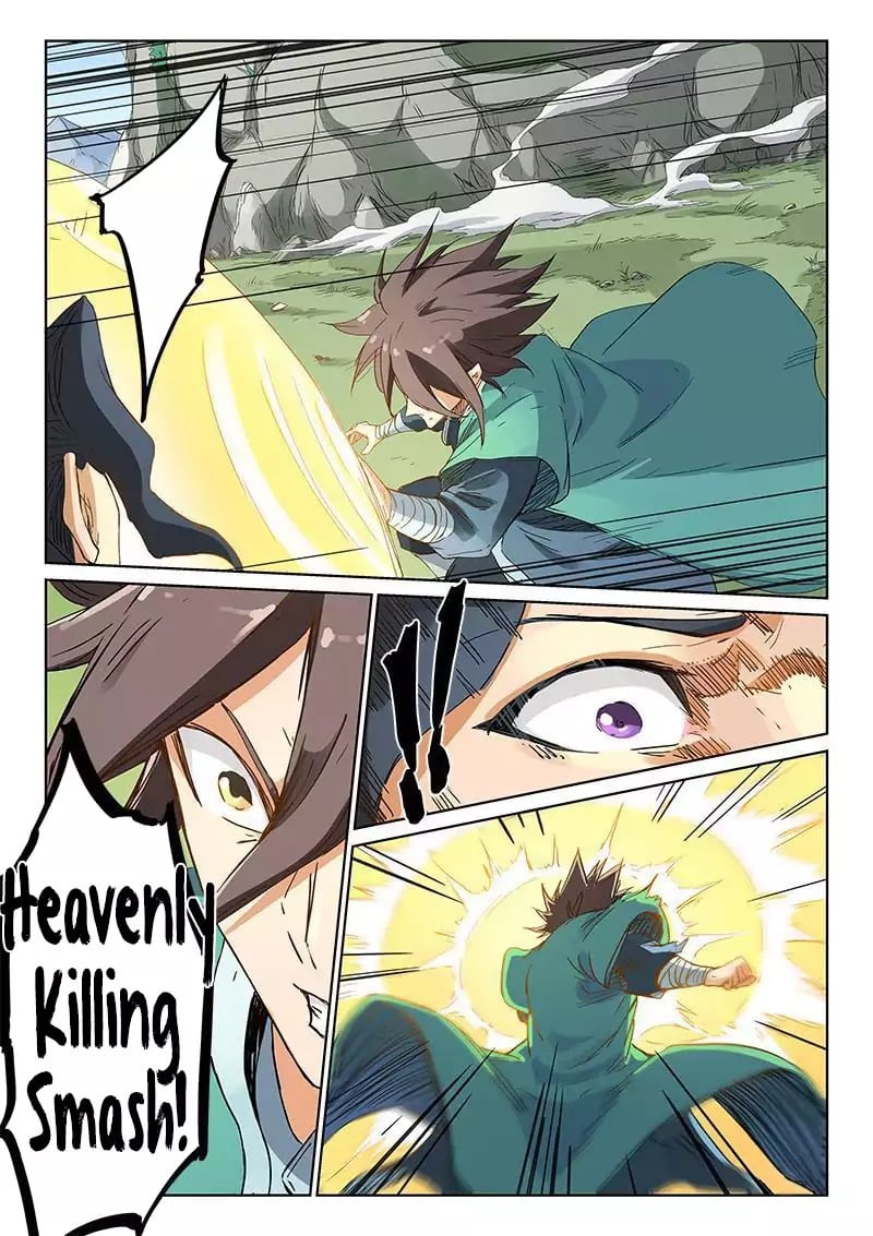 Star Martial God Technique chapter 189 - page 7