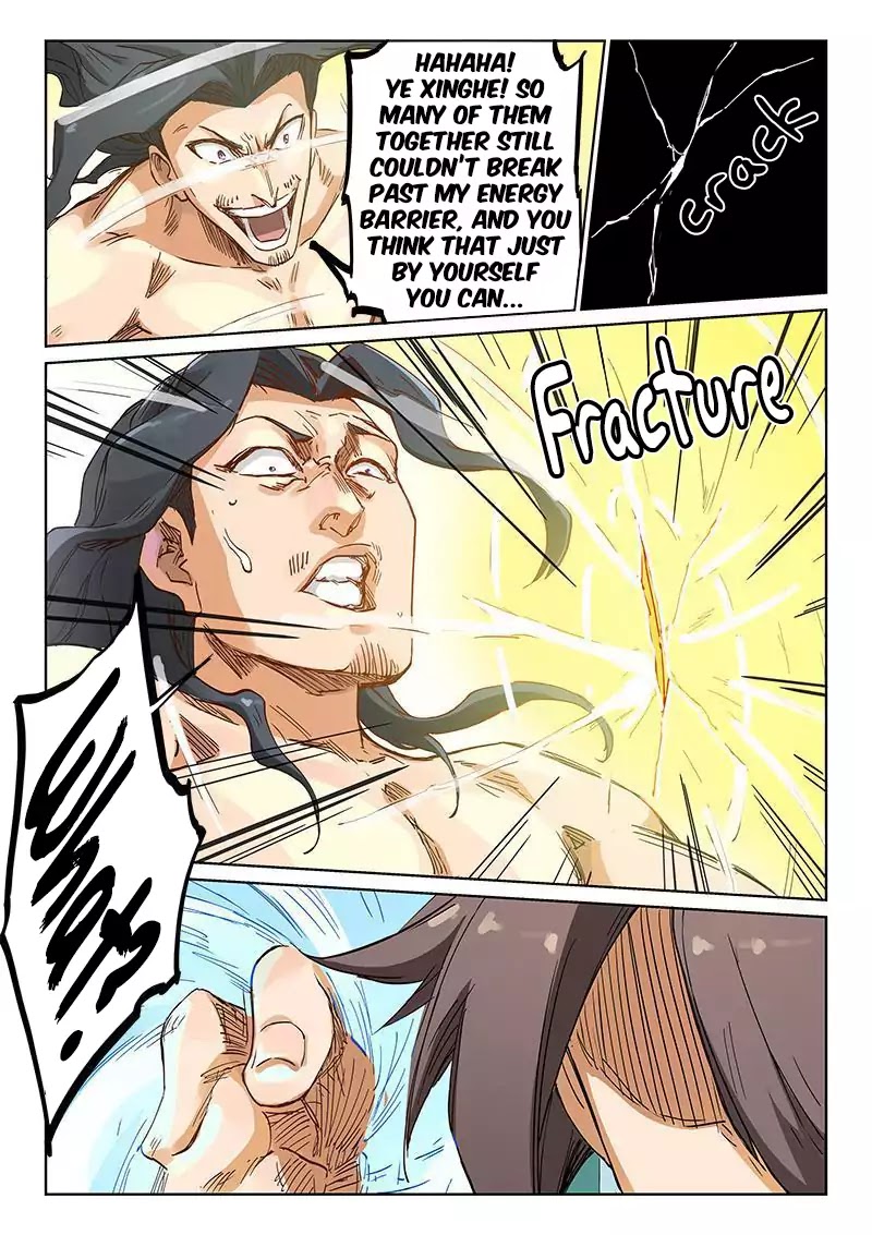 Star Martial God Technique chapter 189 - page 8