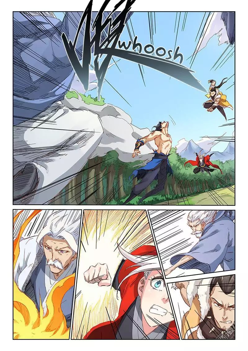 Star Martial God Technique chapter 188 - page 7
