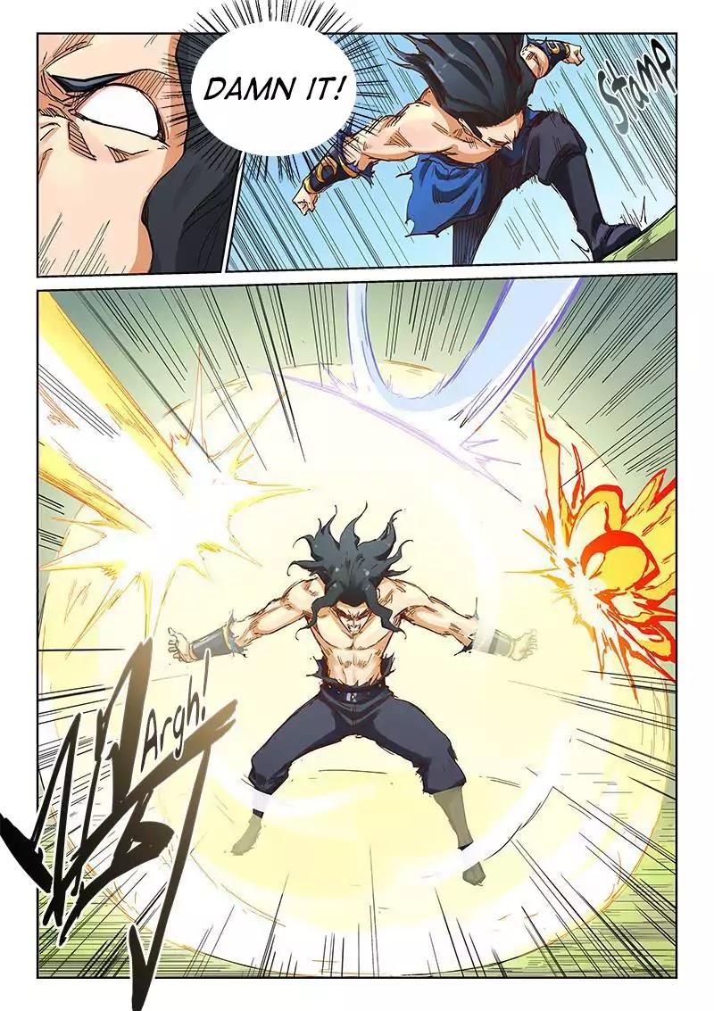 Star Martial God Technique chapter 188 - page 8