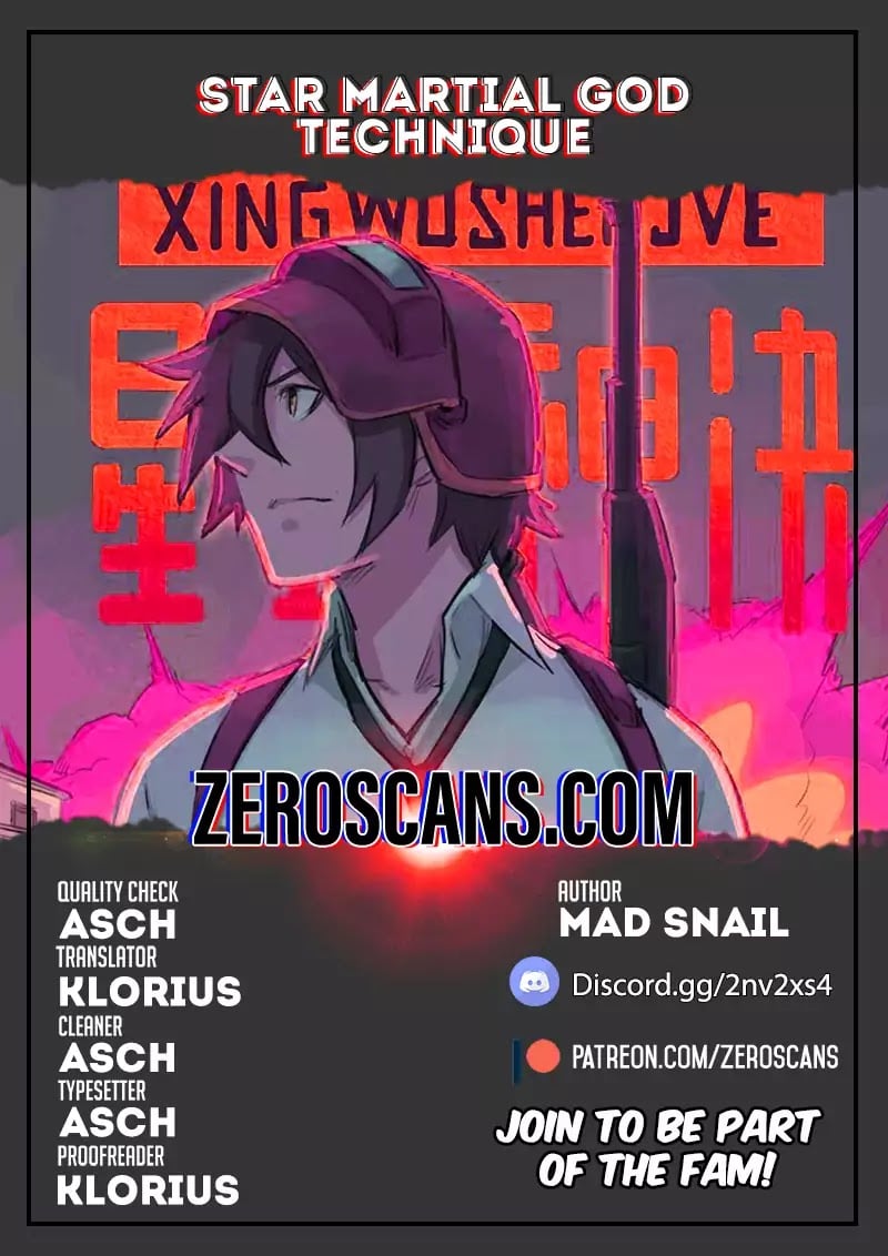 Star Martial God Technique chapter 187 - page 1