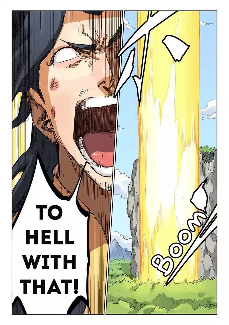 Star Martial God Technique chapter 187 - page 8