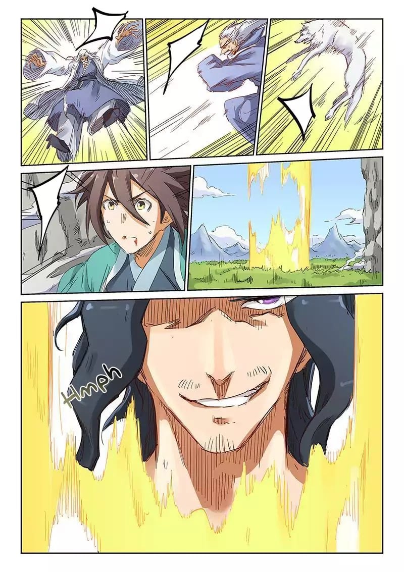 Star Martial God Technique chapter 187 - page 9
