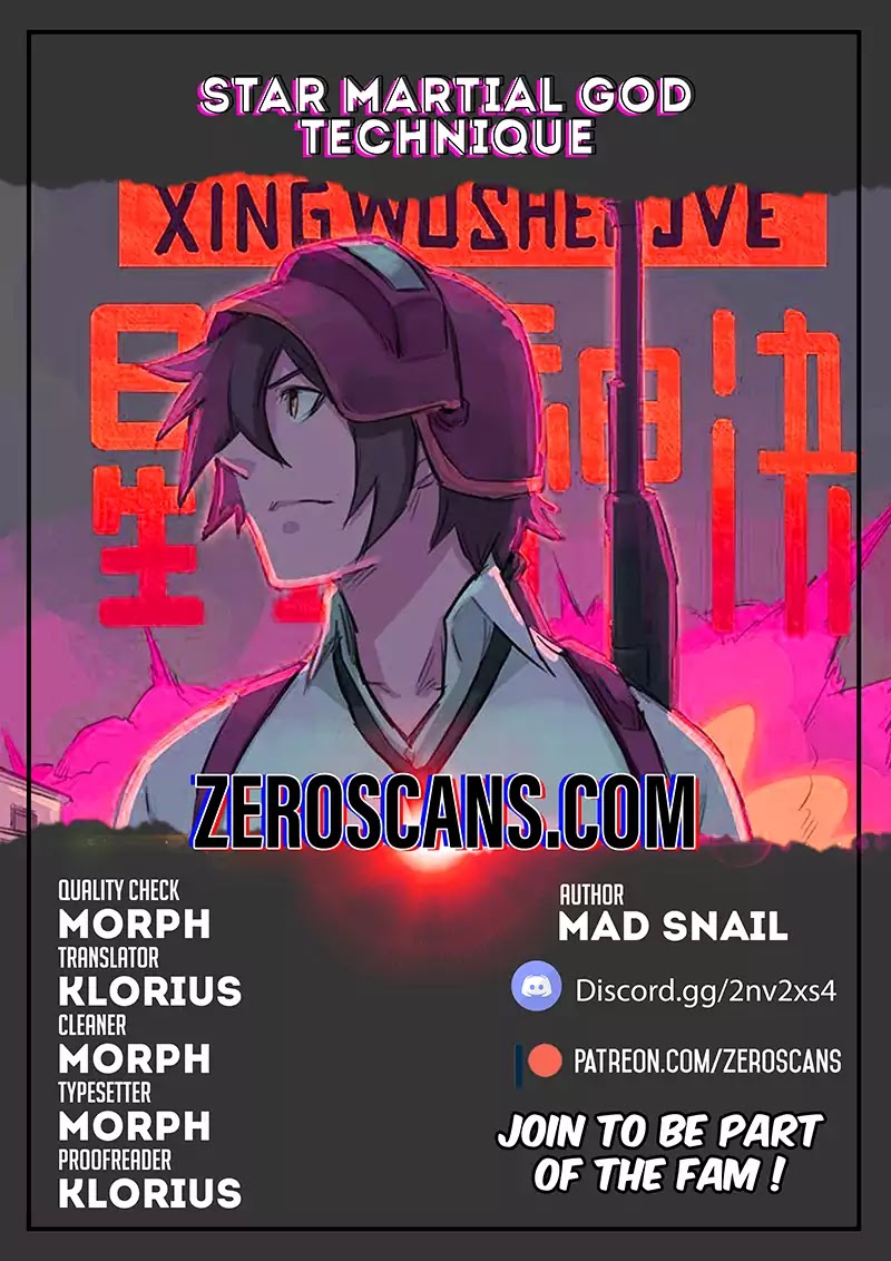 Star Martial God Technique chapter 186 - page 1