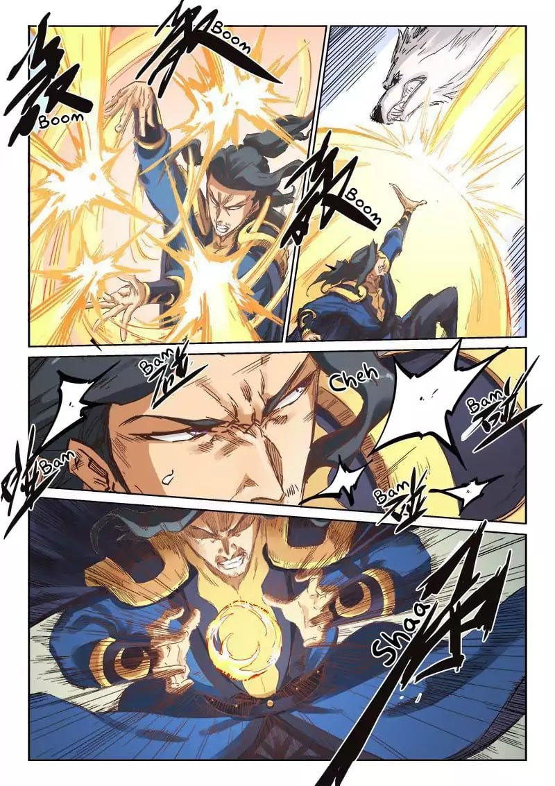 Star Martial God Technique chapter 185 - page 6
