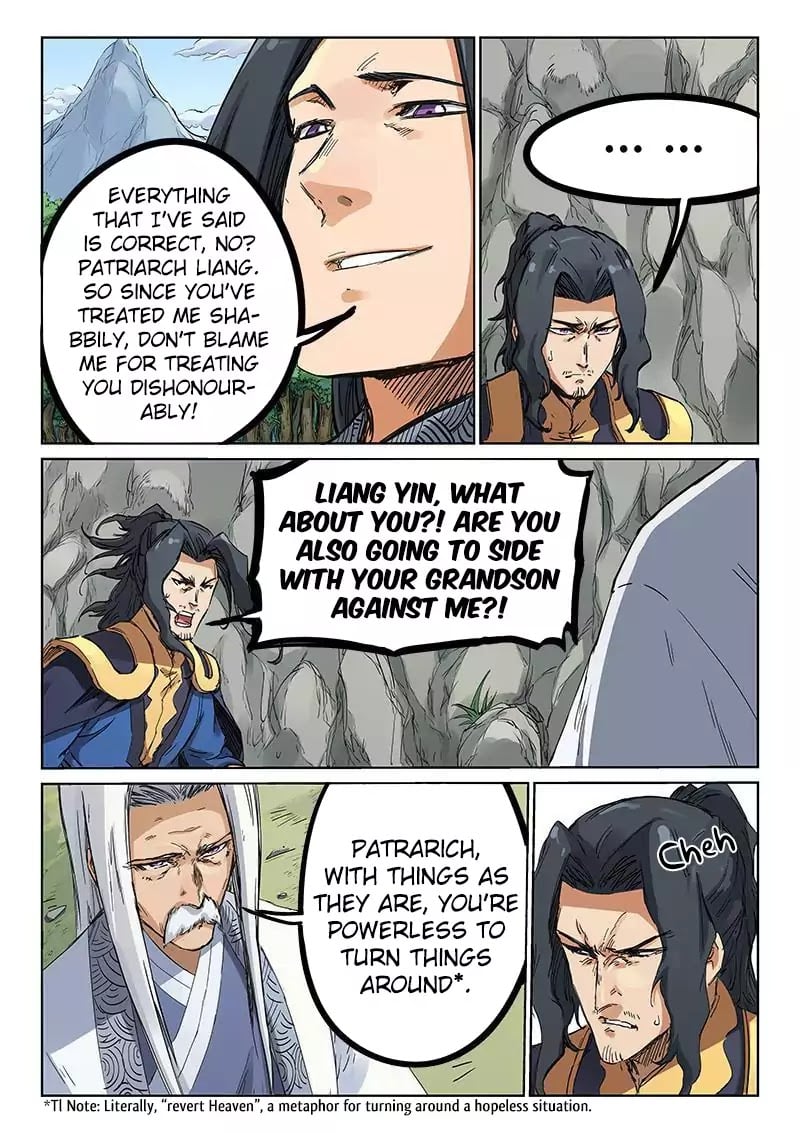 Star Martial God Technique chapter 184 - page 6