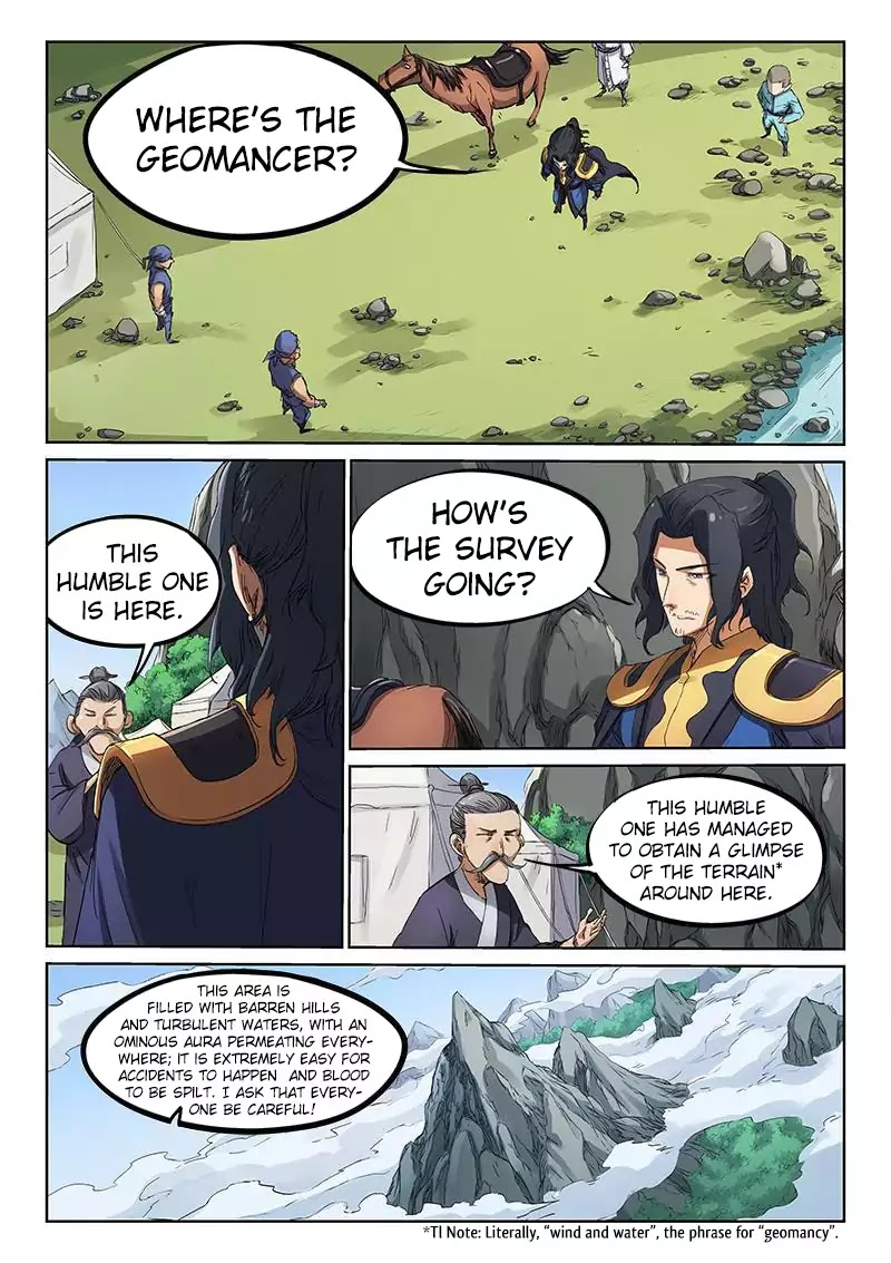 Star Martial God Technique chapter 181 - page 2