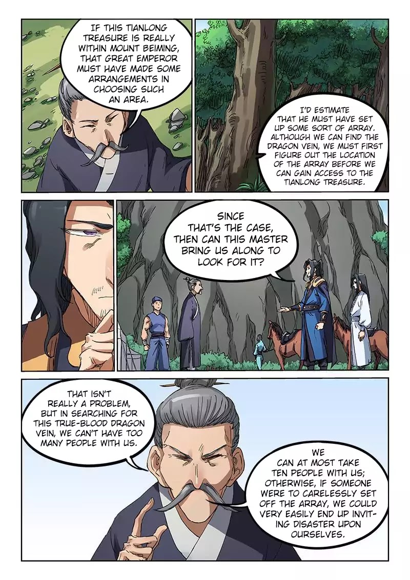 Star Martial God Technique chapter 181 - page 7