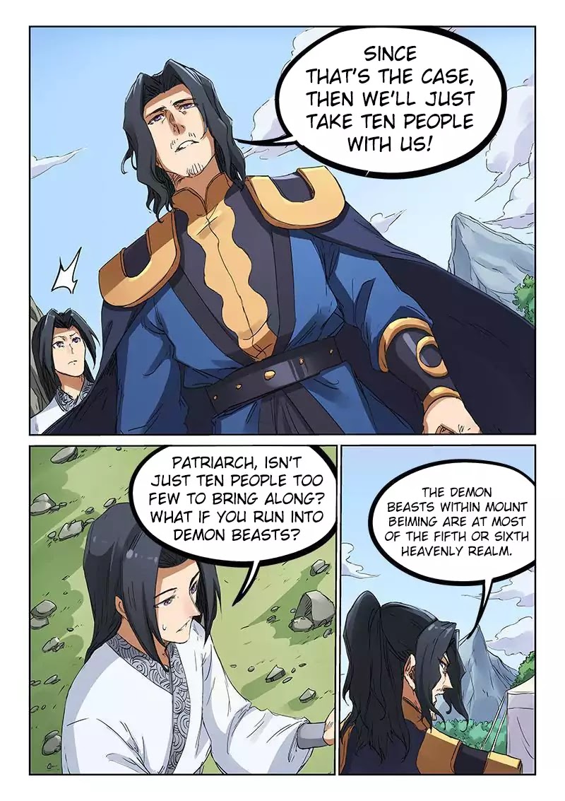 Star Martial God Technique chapter 181 - page 8