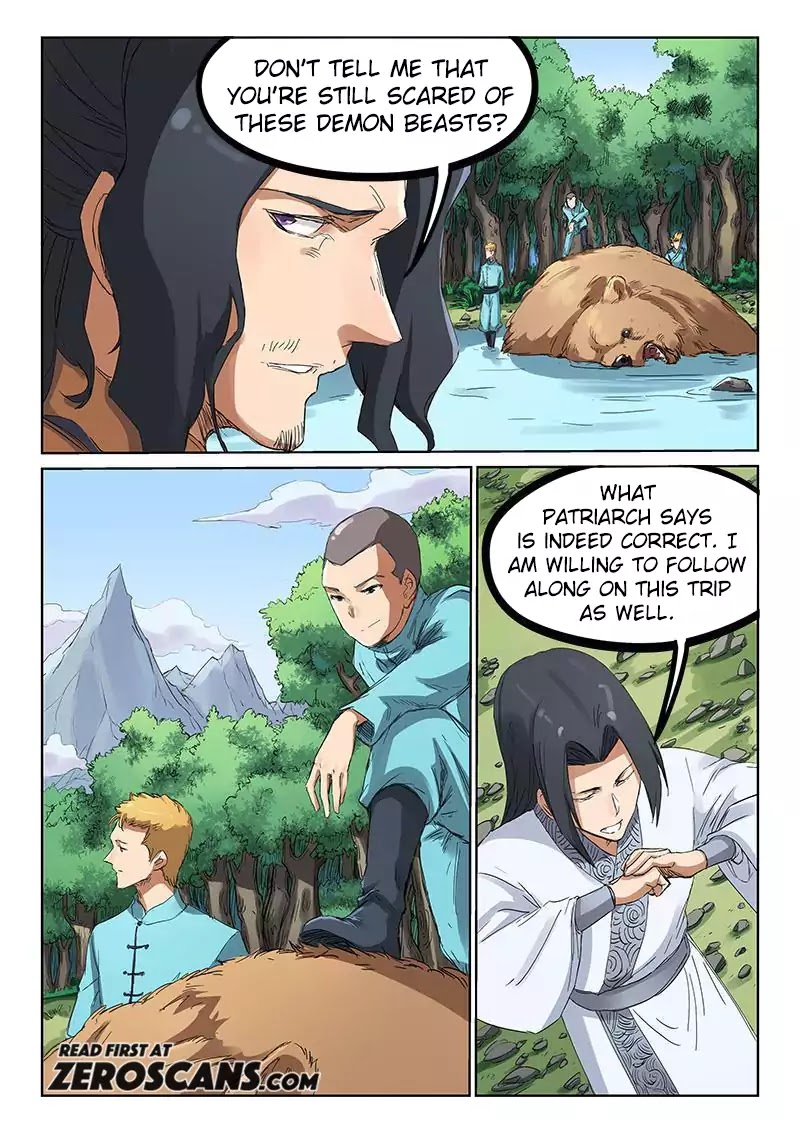 Star Martial God Technique chapter 181 - page 9