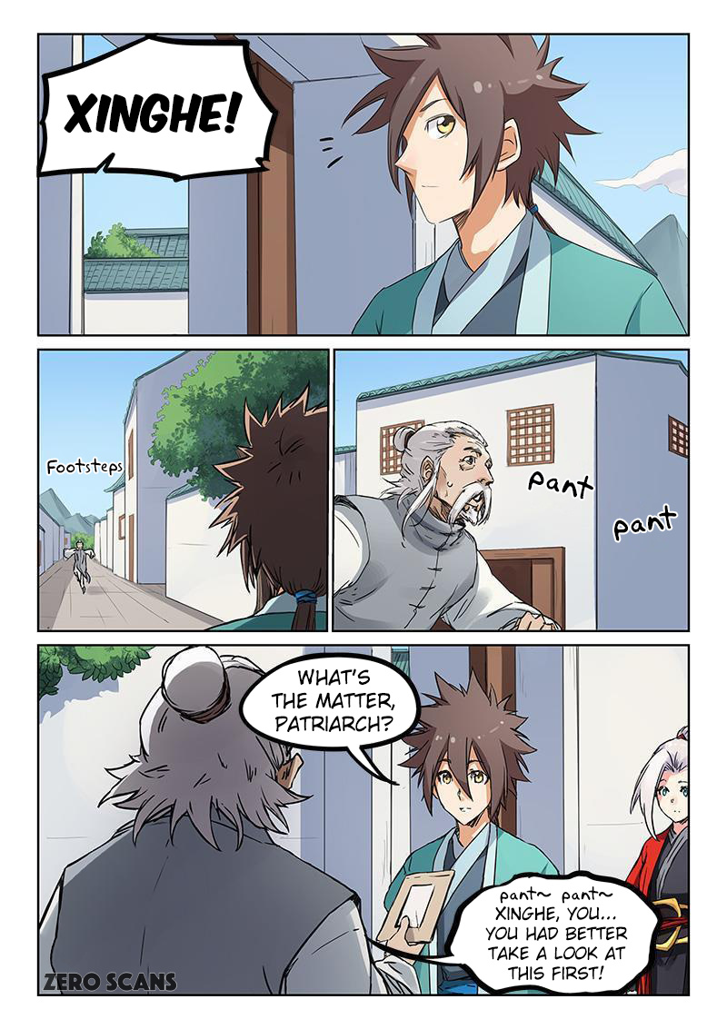 Star Martial God Technique chapter 180 - page 2