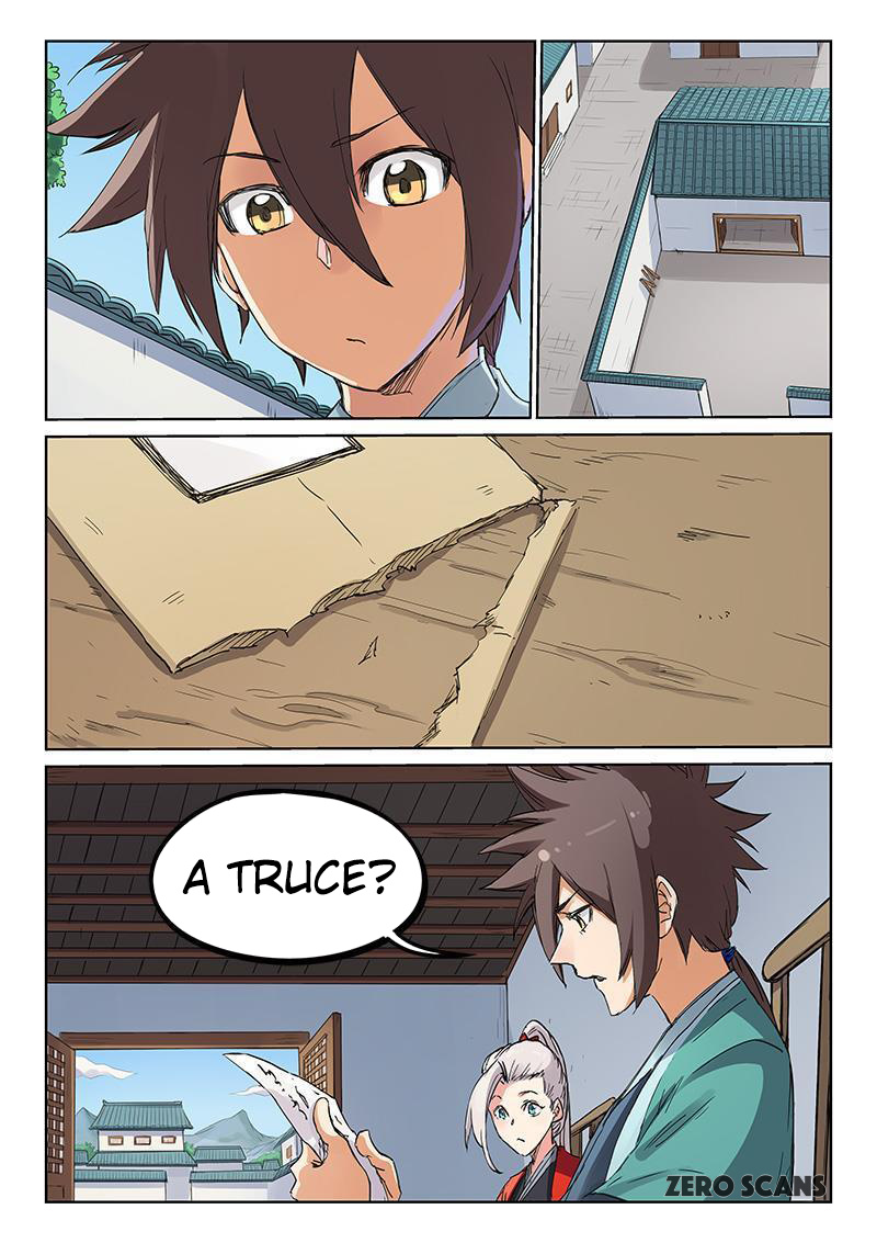 Star Martial God Technique chapter 180 - page 3
