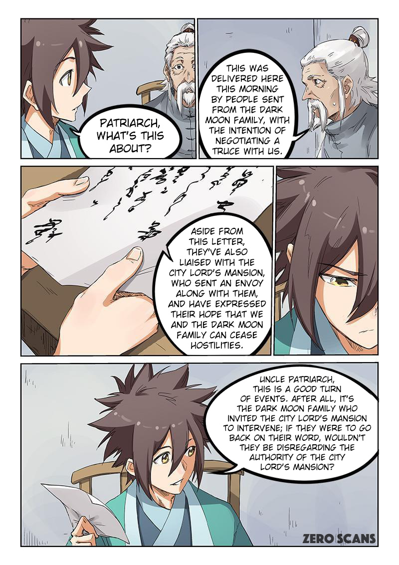 Star Martial God Technique chapter 180 - page 4