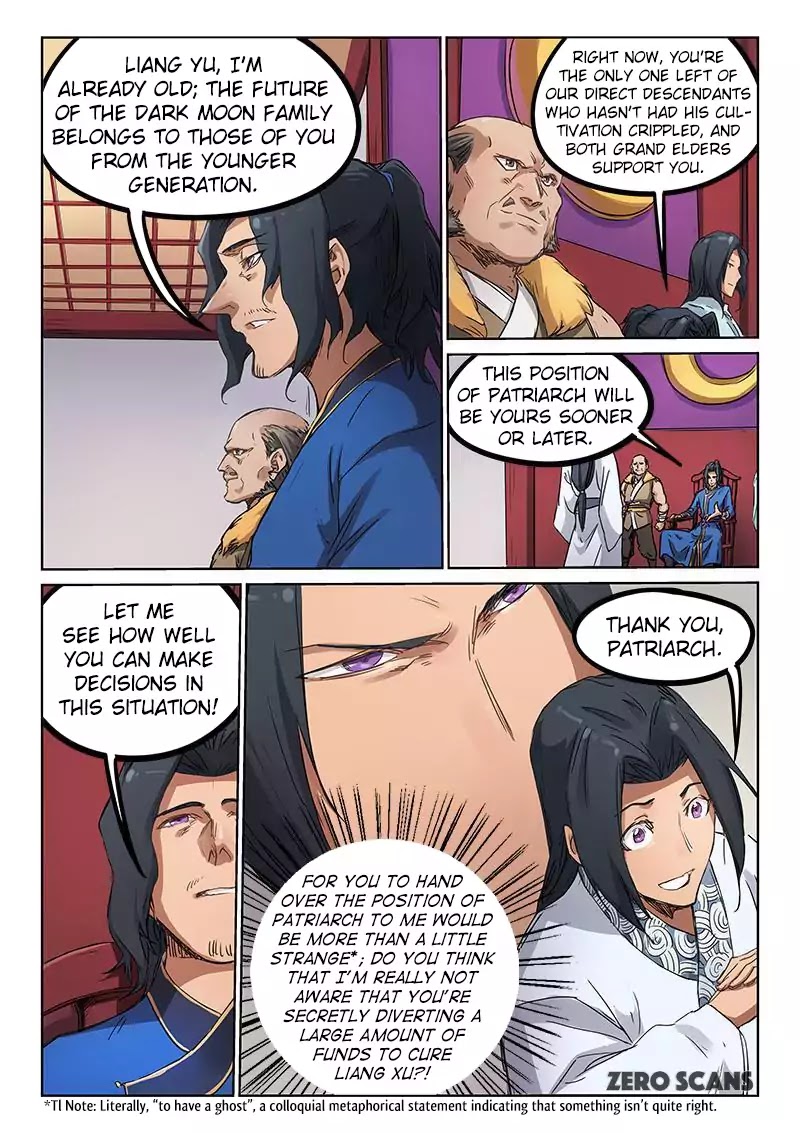 Star Martial God Technique chapter 179 - page 3