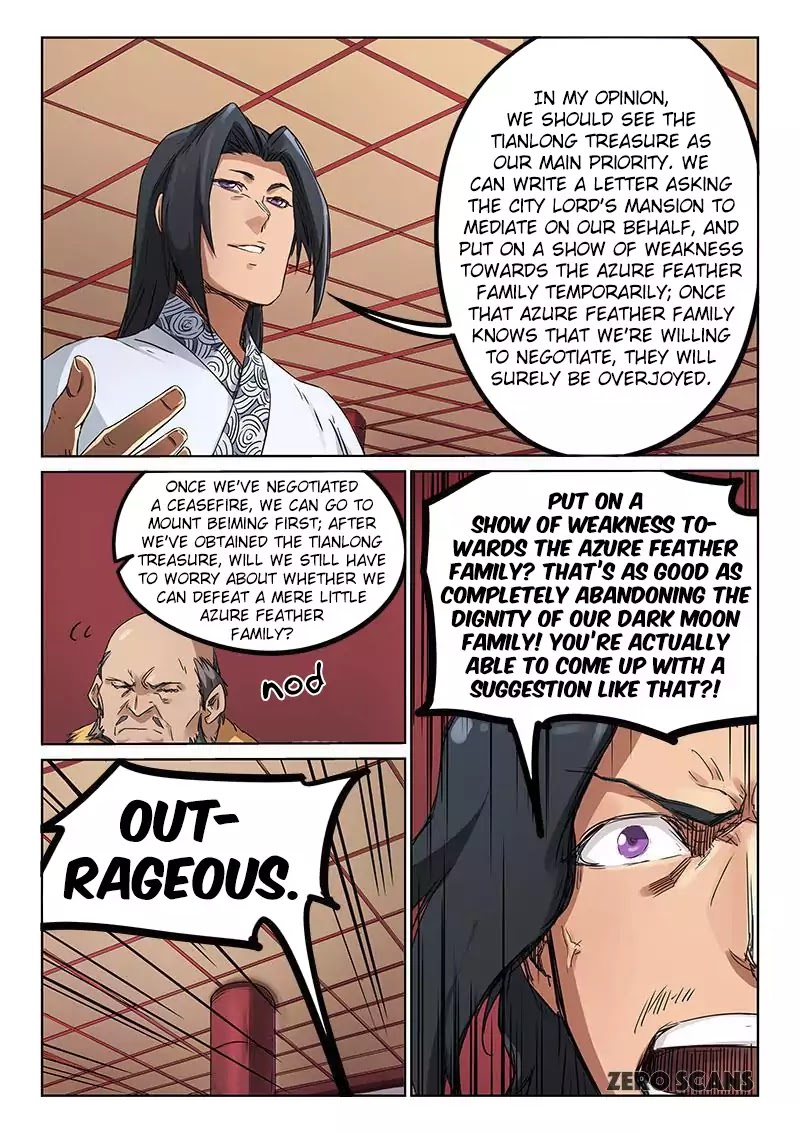 Star Martial God Technique chapter 179 - page 4