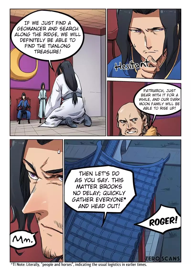 Star Martial God Technique chapter 179 - page 7
