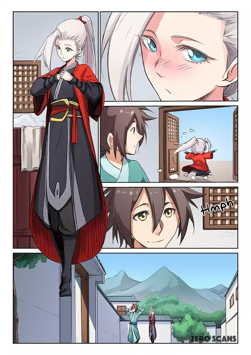 Star Martial God Technique chapter 179 - page 9
