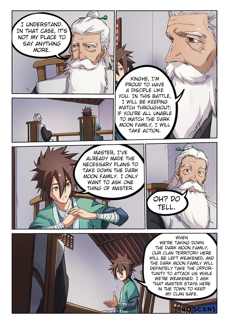 Star Martial God Technique chapter 178 - page 5