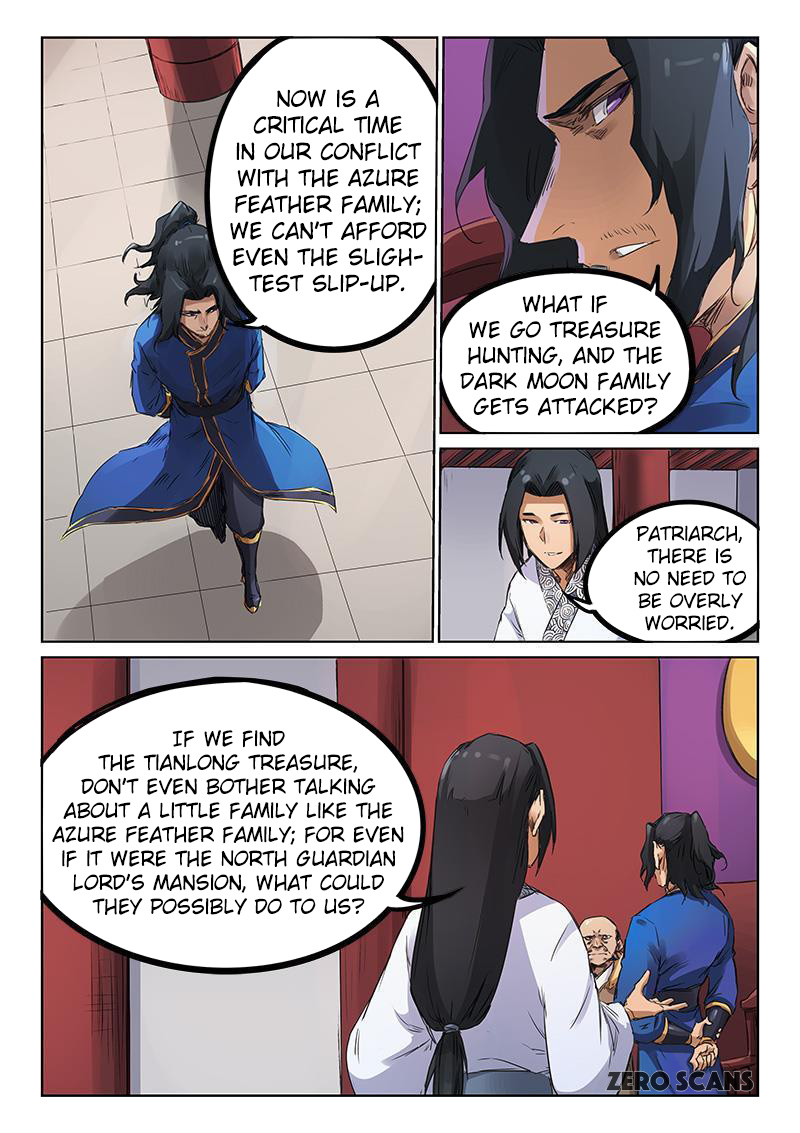 Star Martial God Technique chapter 178 - page 9