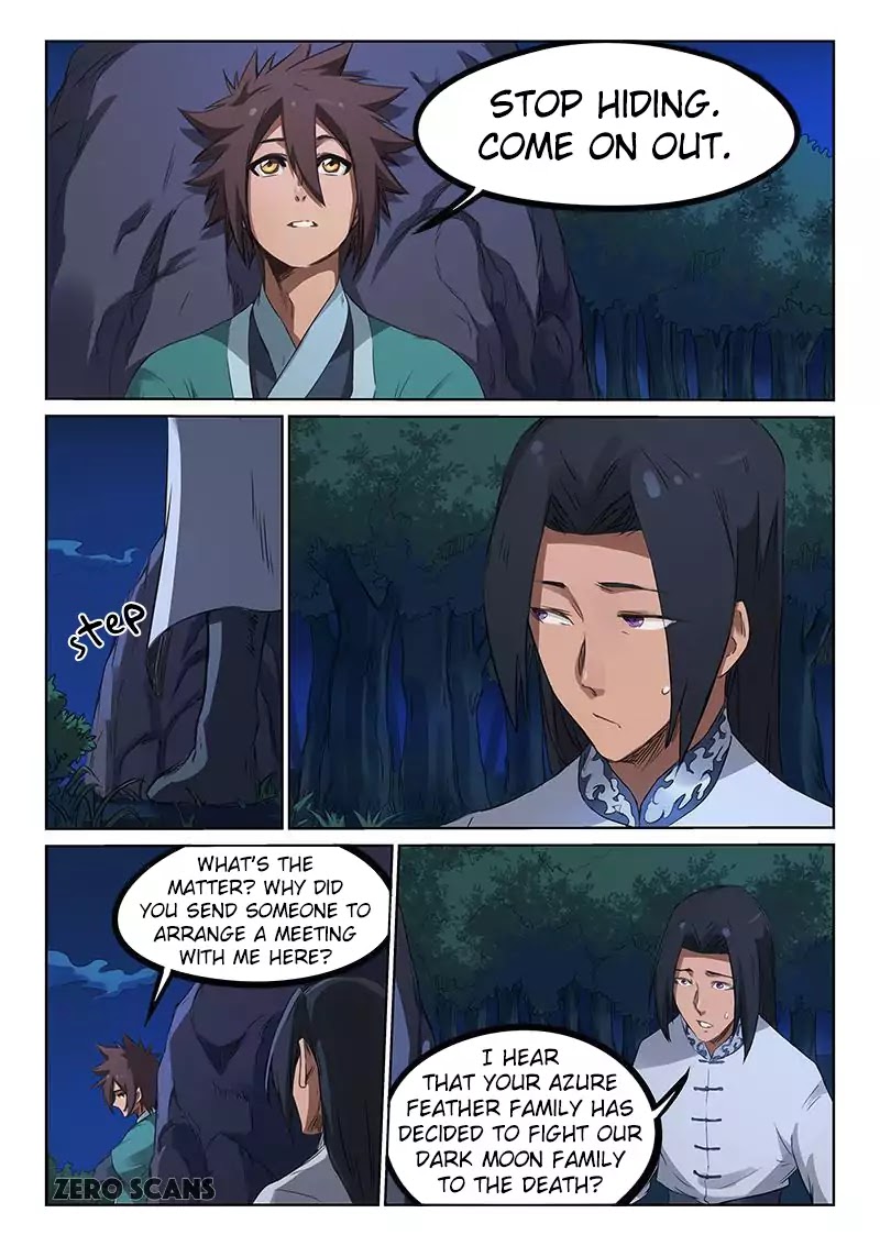 Star Martial God Technique chapter 177 - page 3