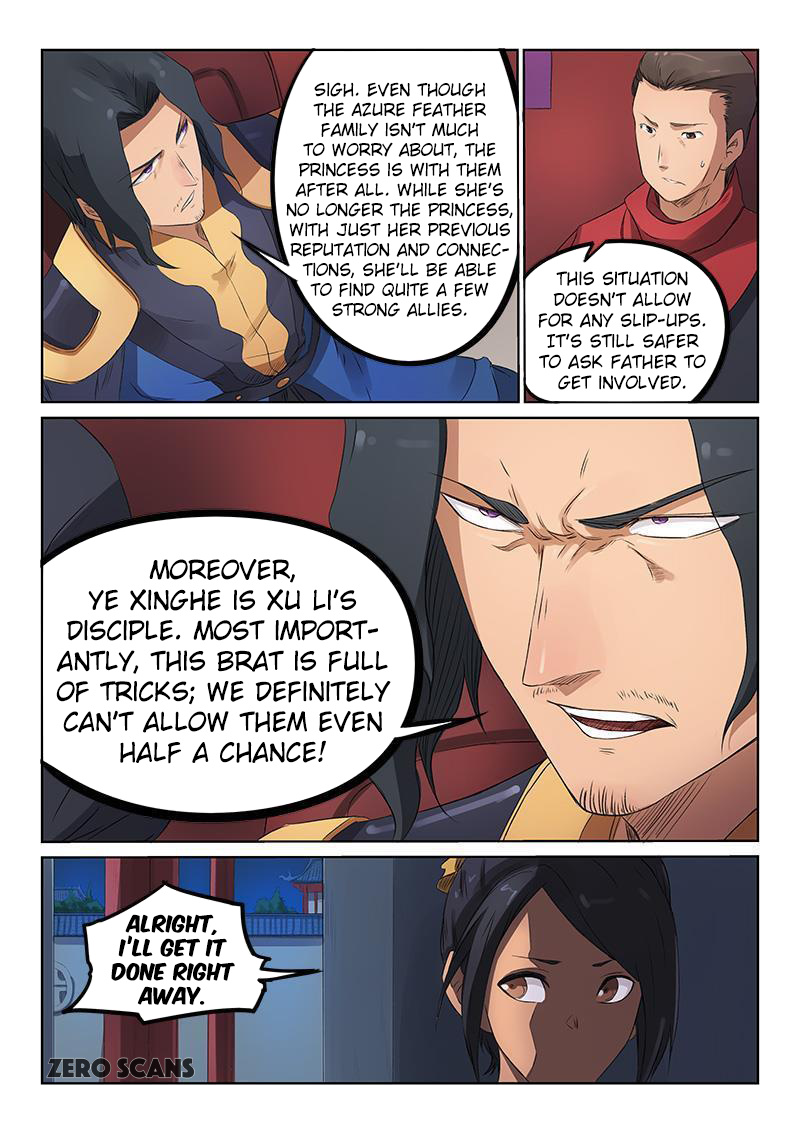Star Martial God Technique chapter 176 - page 10