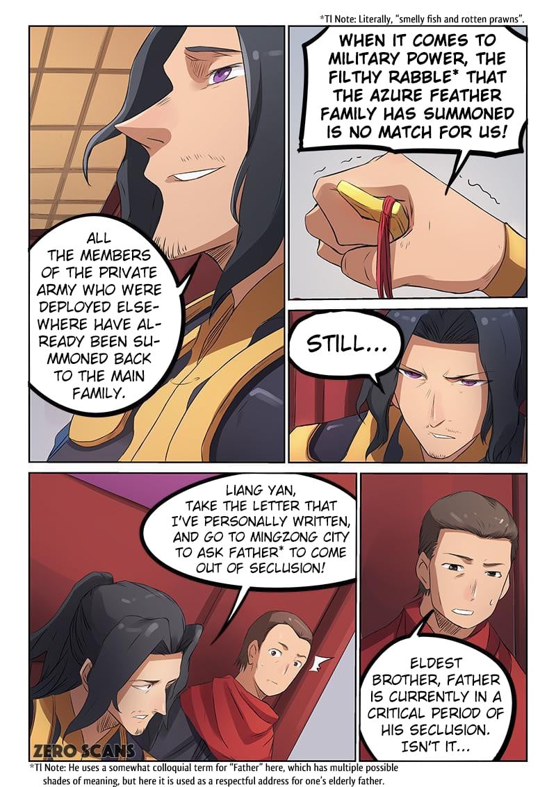 Star Martial God Technique chapter 176 - page 9
