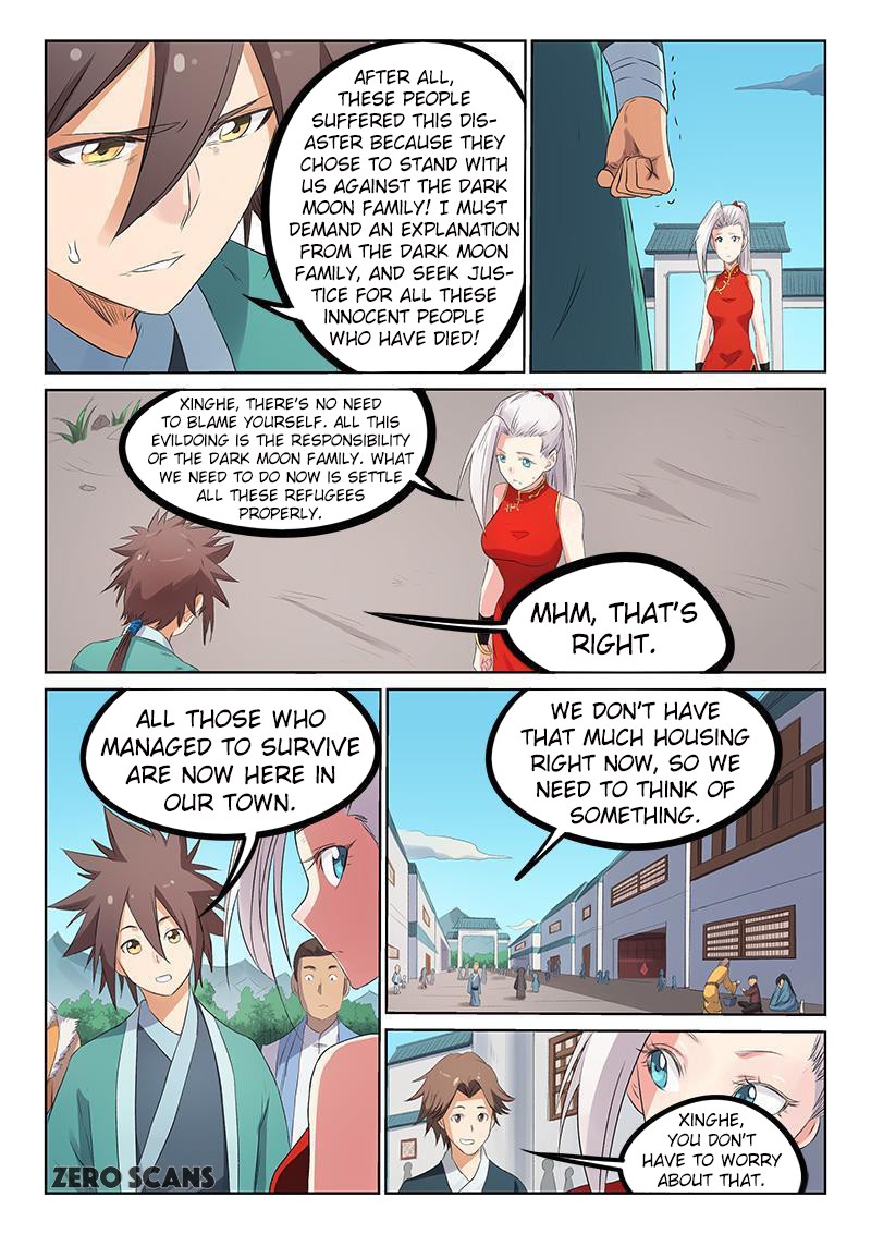 Star Martial God Technique chapter 175 - page 10
