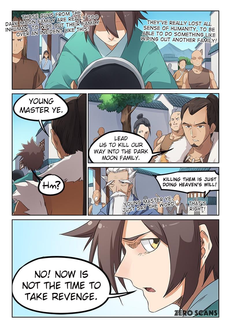 Star Martial God Technique chapter 175 - page 5