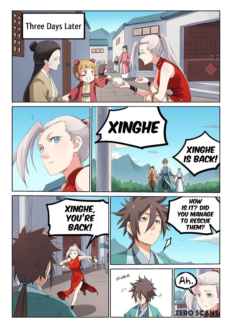 Star Martial God Technique chapter 175 - page 8