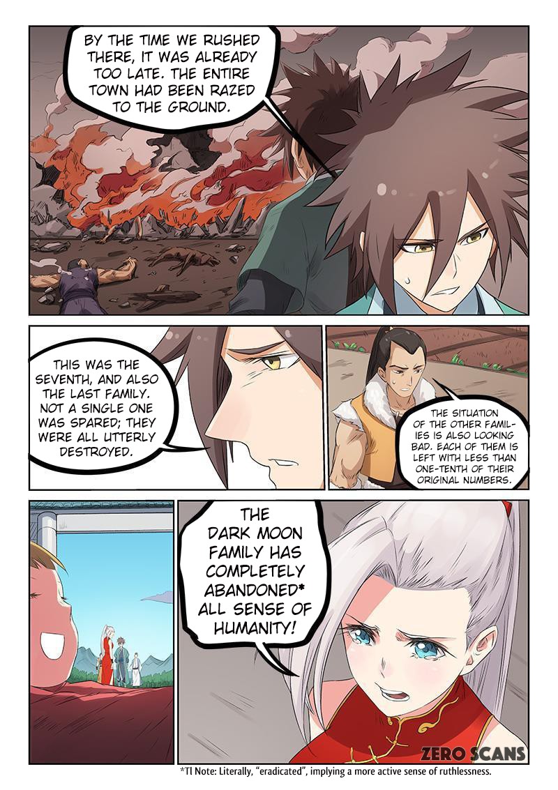 Star Martial God Technique chapter 175 - page 9