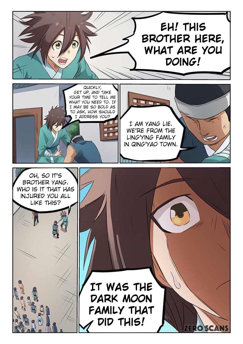 Star Martial God Technique chapter 174 - page 10