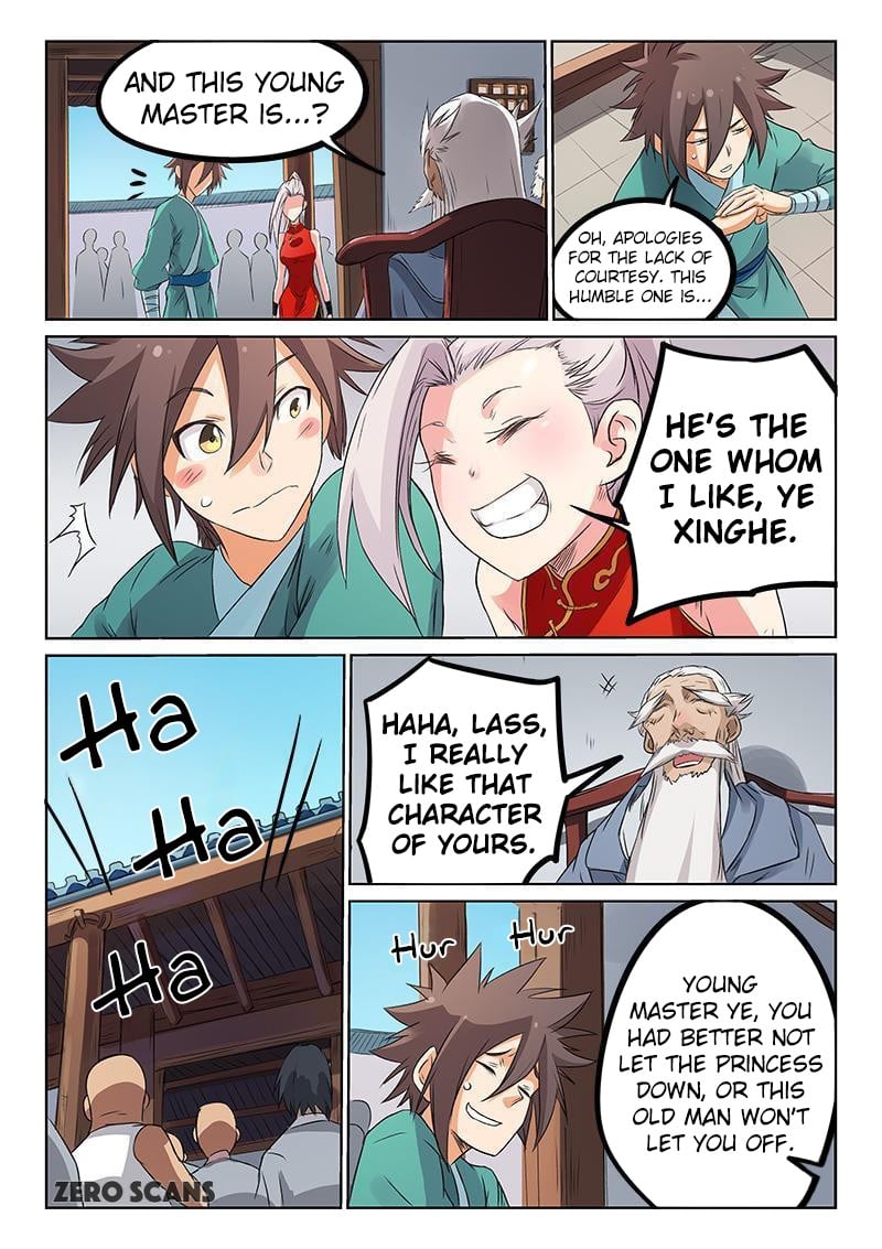 Star Martial God Technique chapter 174 - page 5
