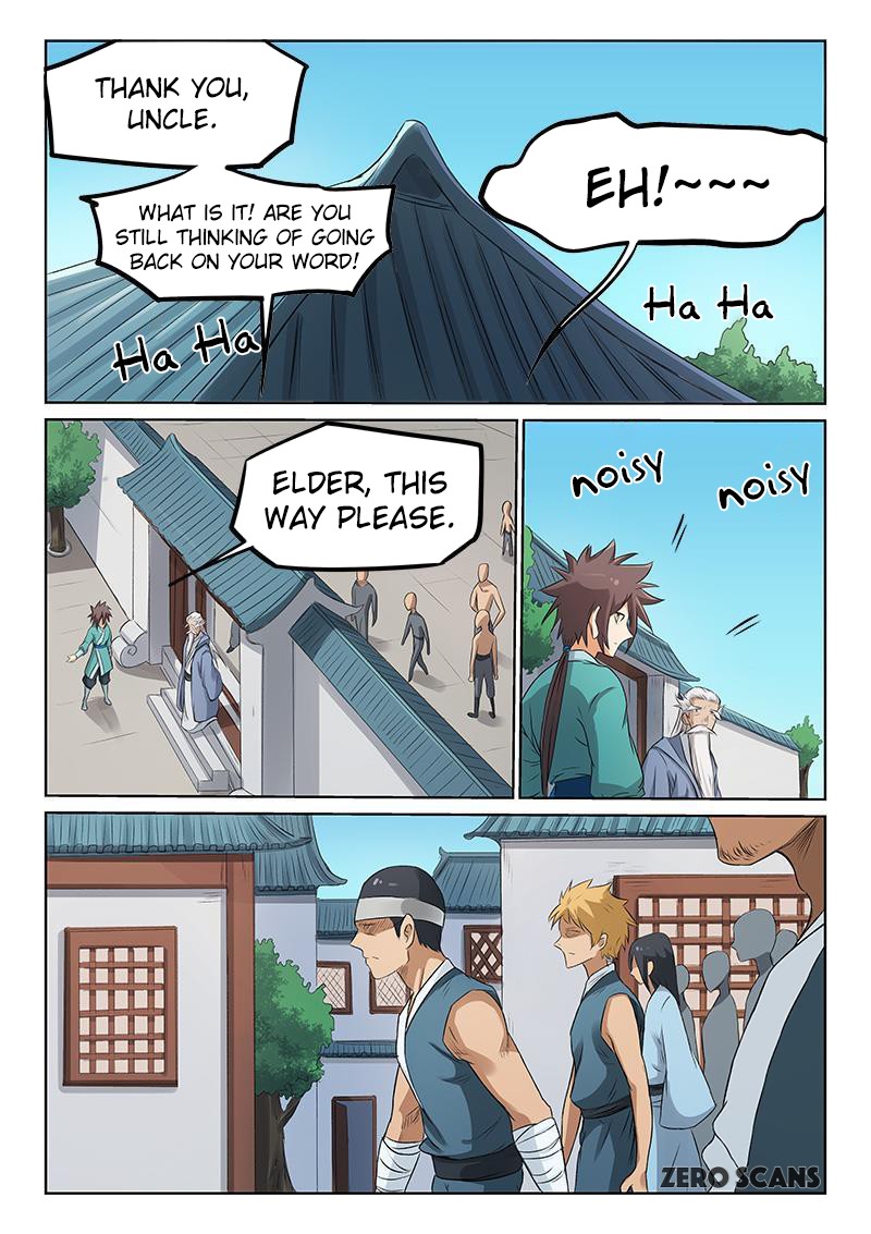 Star Martial God Technique chapter 174 - page 6