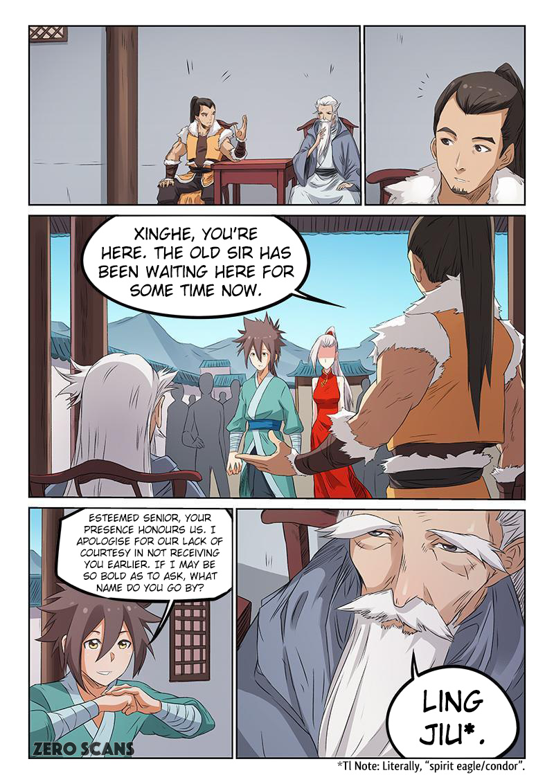 Star Martial God Technique chapter 173 - page 10