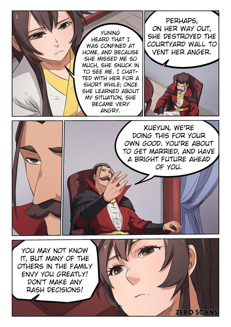 Star Martial God Technique chapter 173 - page 5