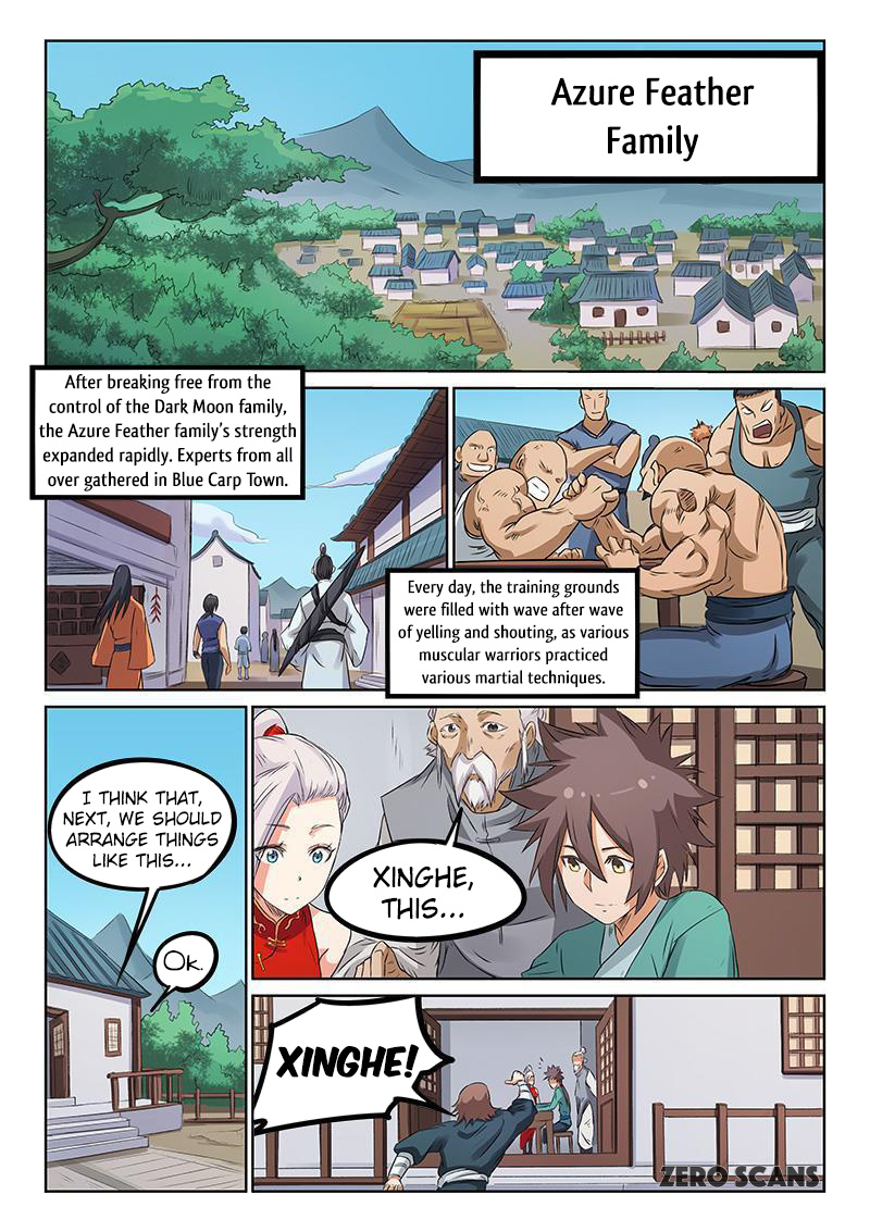 Star Martial God Technique chapter 173 - page 8