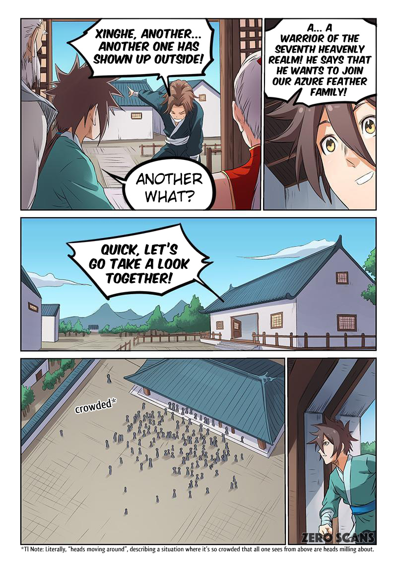 Star Martial God Technique chapter 173 - page 9
