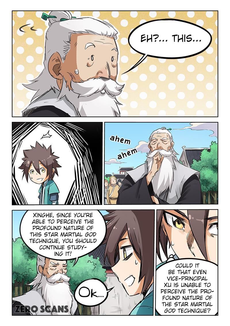 Star Martial God Technique chapter 157 - page 3