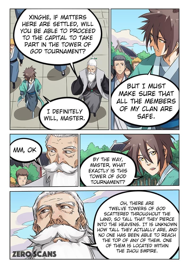 Star Martial God Technique chapter 157 - page 4