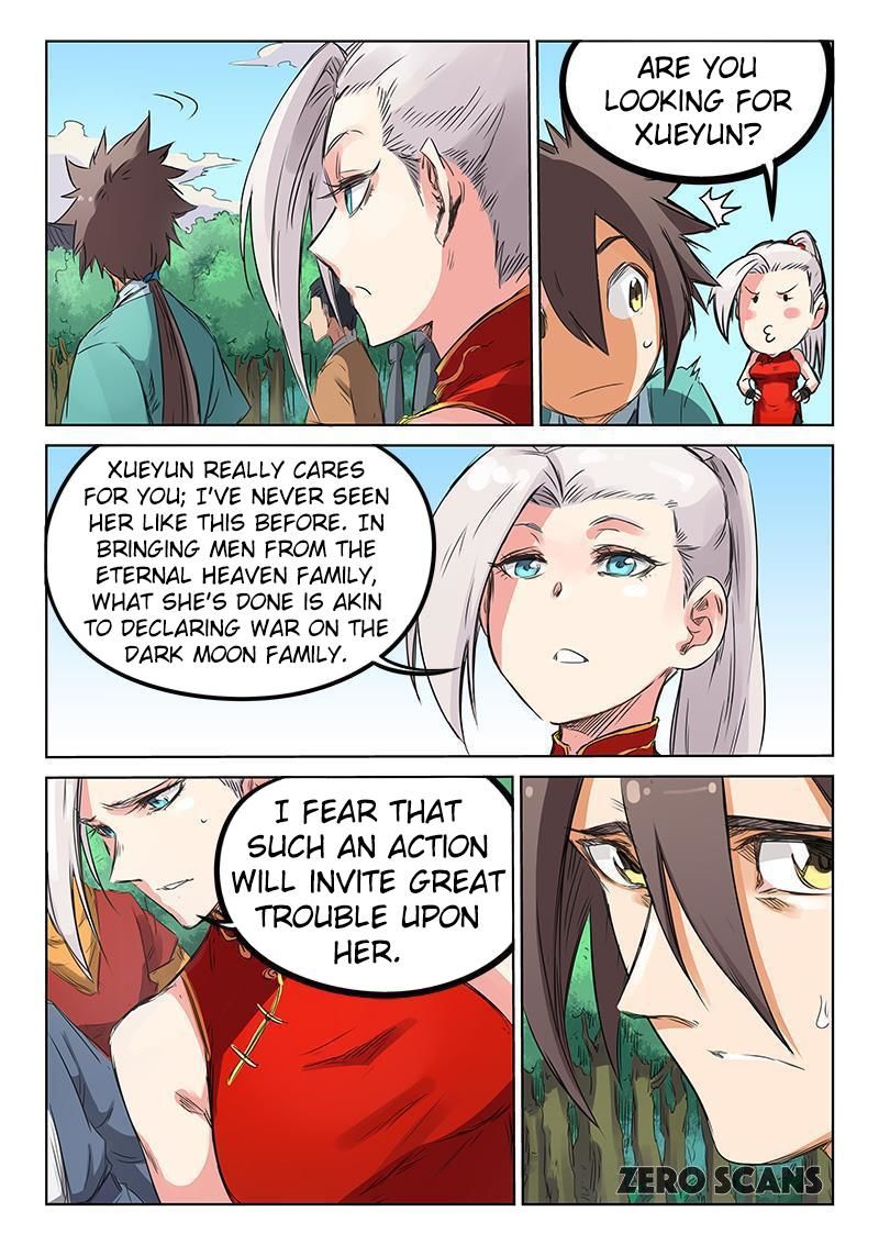 Star Martial God Technique chapter 157 - page 6
