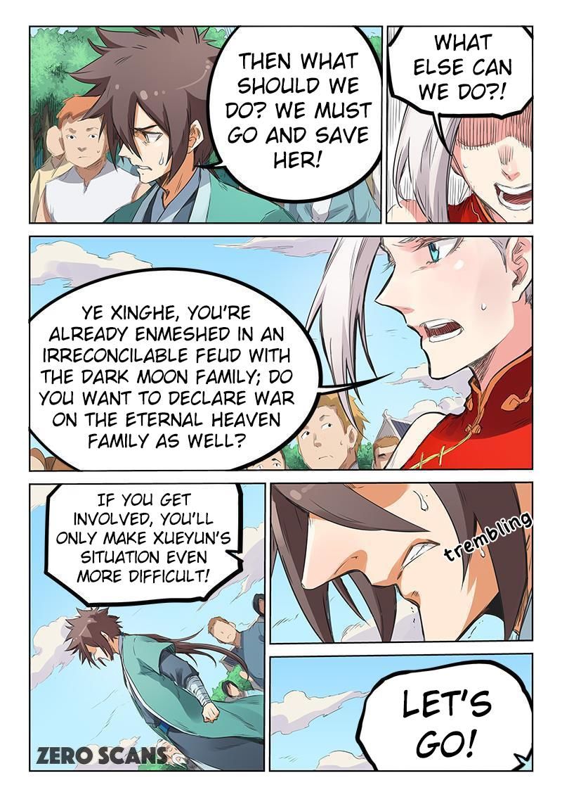 Star Martial God Technique chapter 157 - page 7